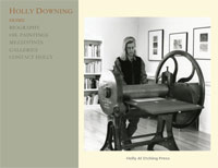 Holly Downing, artist