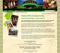 Sonoma Wine Country Trolley